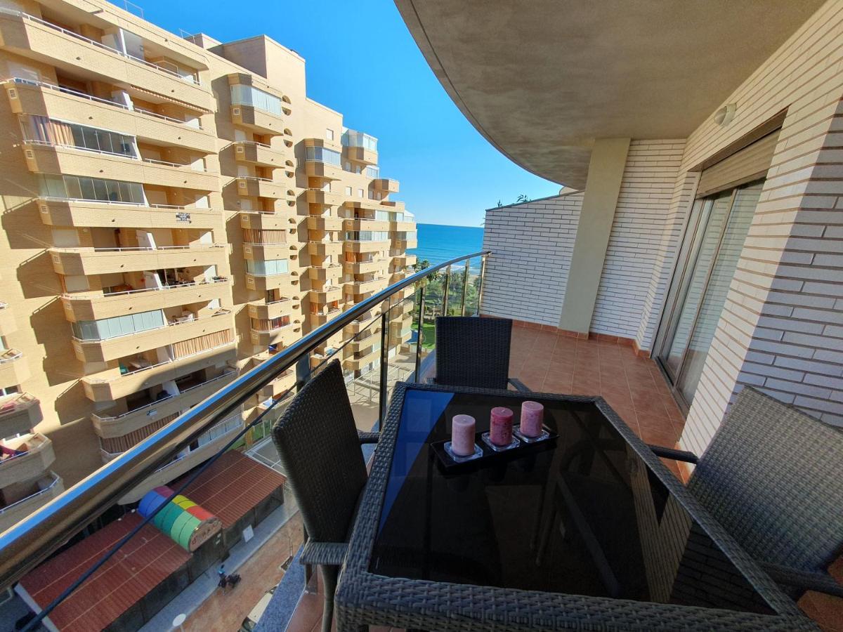 Lorena Flat, 2 Rooms 2 Bath Seaview Oropesa del Mar Buitenkant foto
