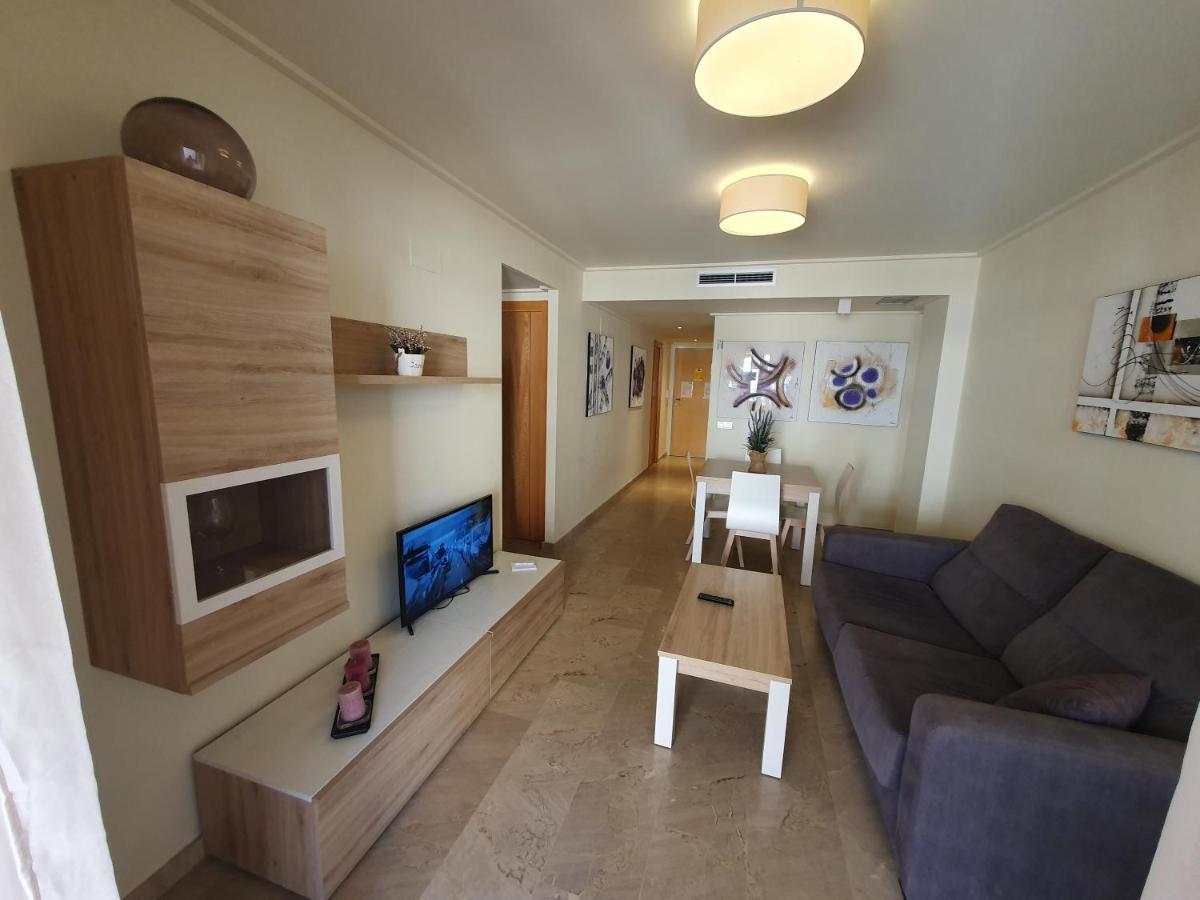 Lorena Flat, 2 Rooms 2 Bath Seaview Oropesa del Mar Buitenkant foto