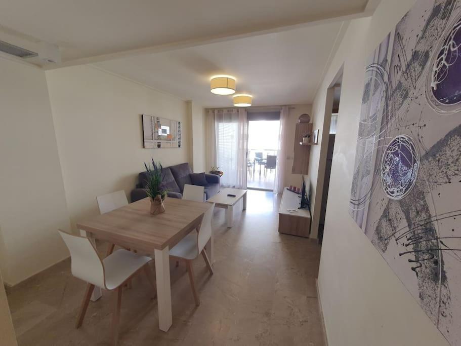 Lorena Flat, 2 Rooms 2 Bath Seaview Oropesa del Mar Buitenkant foto