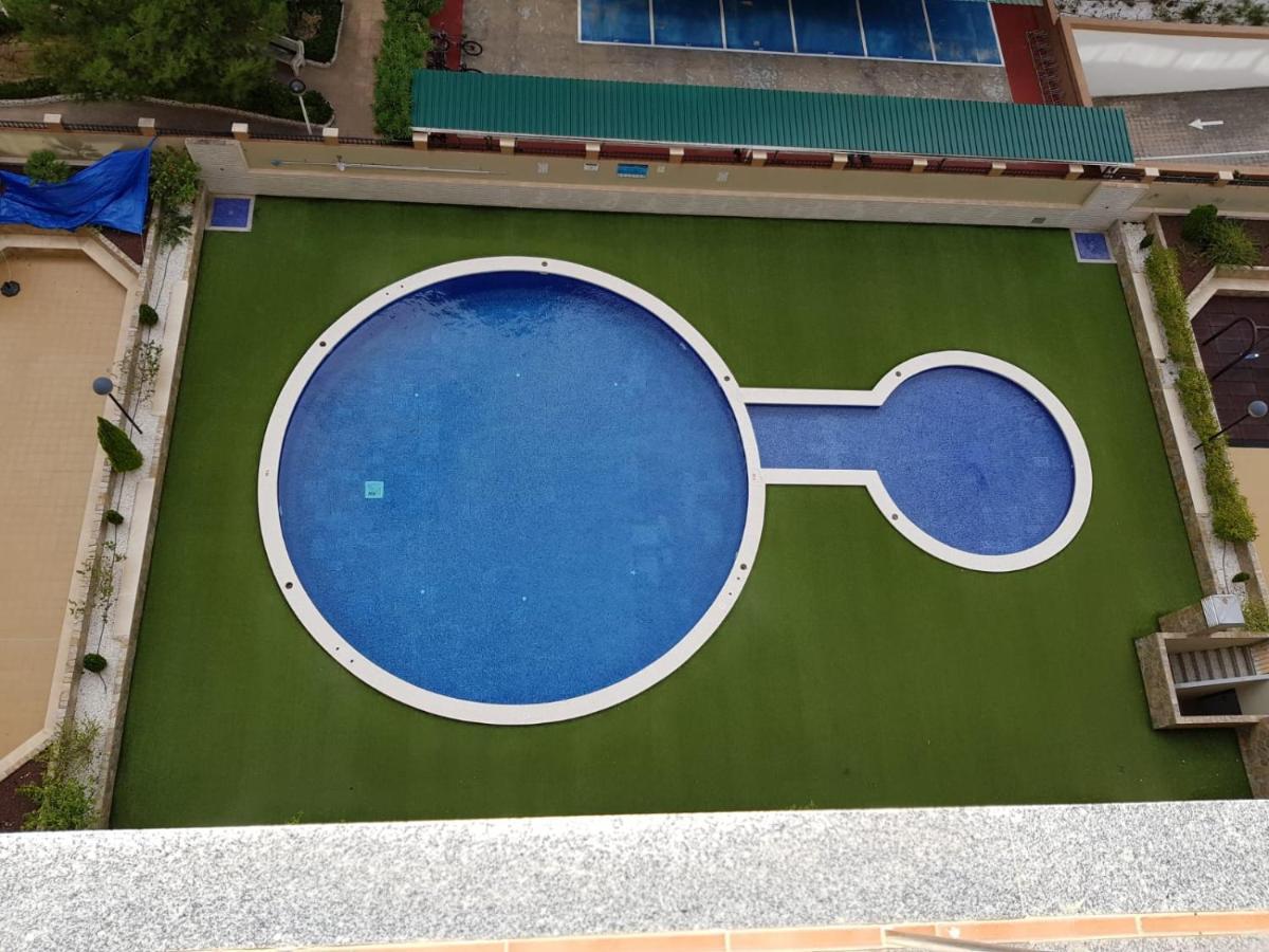 Lorena Flat, 2 Rooms 2 Bath Seaview Oropesa del Mar Buitenkant foto