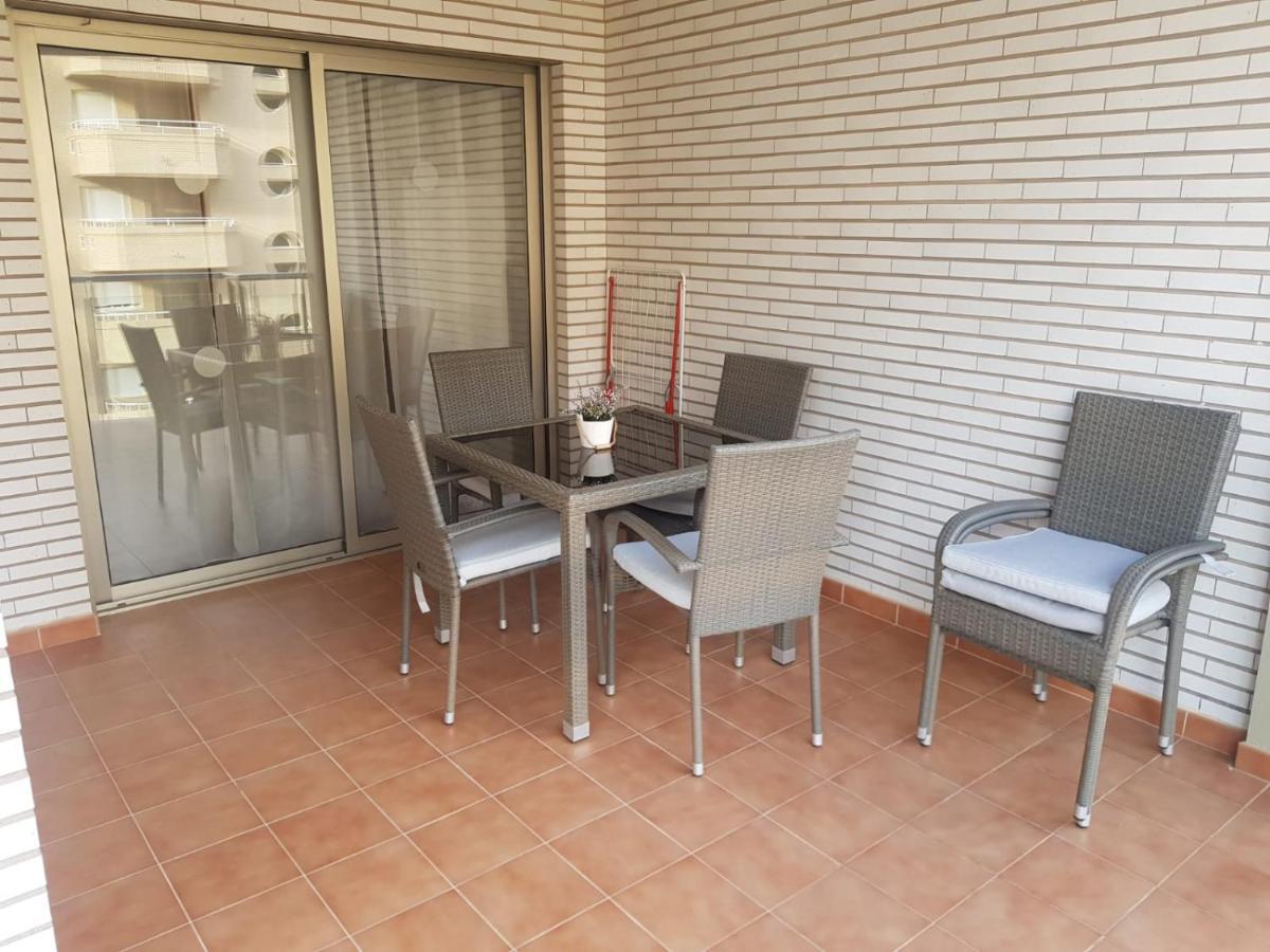Lorena Flat, 2 Rooms 2 Bath Seaview Oropesa del Mar Buitenkant foto