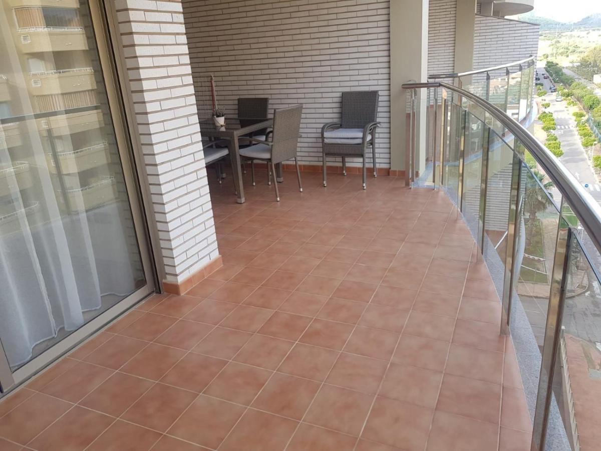 Lorena Flat, 2 Rooms 2 Bath Seaview Oropesa del Mar Buitenkant foto