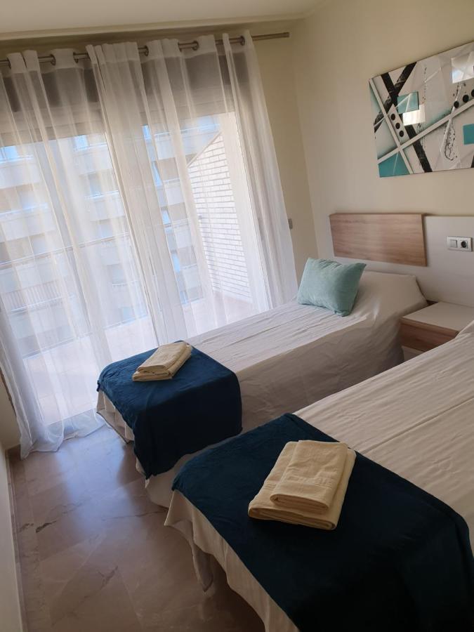 Lorena Flat, 2 Rooms 2 Bath Seaview Oropesa del Mar Buitenkant foto