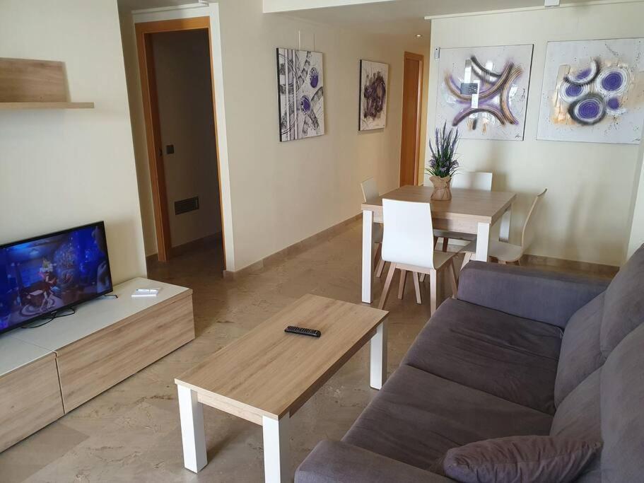 Lorena Flat, 2 Rooms 2 Bath Seaview Oropesa del Mar Buitenkant foto