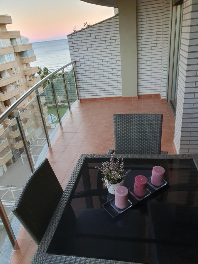 Lorena Flat, 2 Rooms 2 Bath Seaview Oropesa del Mar Buitenkant foto