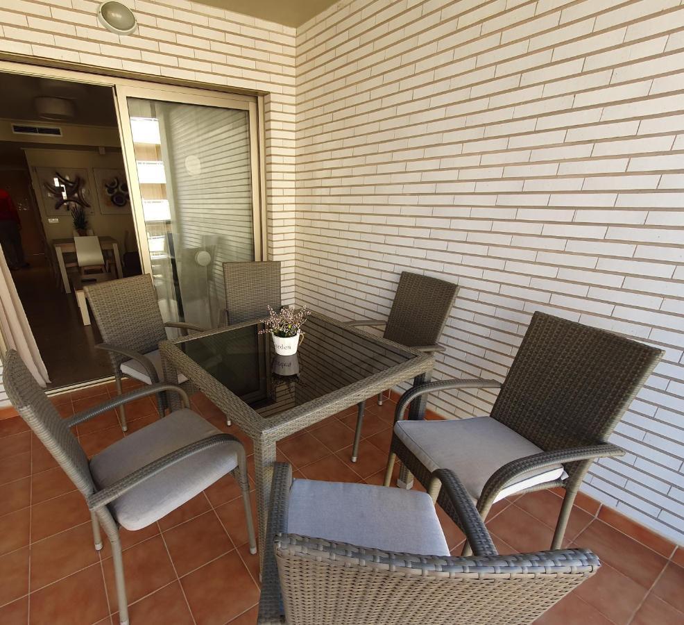 Lorena Flat, 2 Rooms 2 Bath Seaview Oropesa del Mar Buitenkant foto