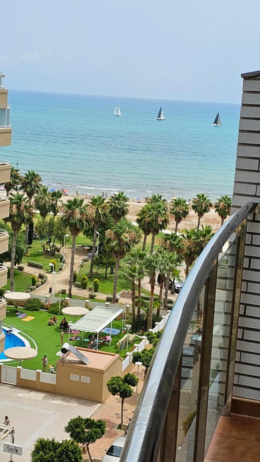 Lorena Flat, 2 Rooms 2 Bath Seaview Oropesa del Mar Buitenkant foto