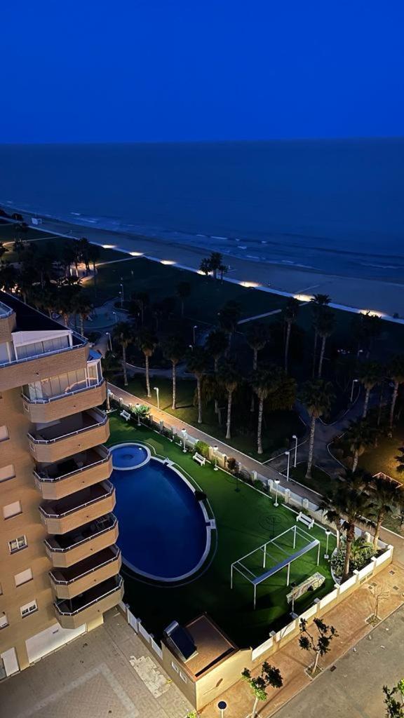 Lorena Flat, 2 Rooms 2 Bath Seaview Oropesa del Mar Kamer foto
